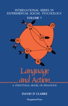 Image for Language and Action: A Structural Model of Behaviour