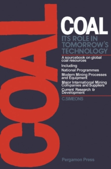 Image for Coal: Its Role in Tomorrow's Technology: A Sourcebook on Global Coal Resources