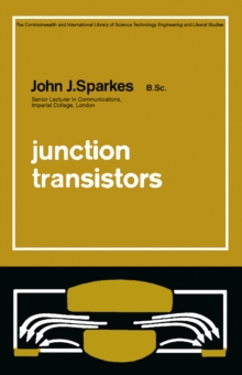 Image for Junction Transistors: The Commonwealth and International Library: Applied Electricity and Electronics