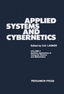 Image for Systems Approaches in Computer Science and Mathematics: Proceedings of the International Congress on Applied Systems Research and Cybernetics