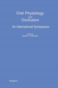 Image for Oral Physiology and Occlusion: An International Symposium