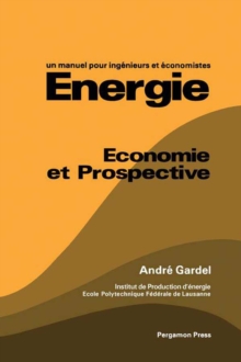 Image for Energie: Economie et Prospective