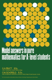 Image for Model Answers in Pure Mathematics for A-Level Students: The Commonwealth and International Library: Commonwealth Library of Model Answers