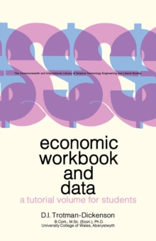 Image for Economic Workbook and Data: A Tutorial Volume for Students