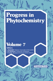 Image for Progress in Phytochemistry: Volume 7