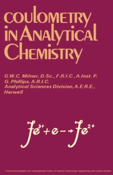 Image for Coulometry in analytical chemistry