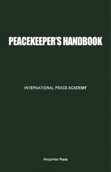 Image for Peacekeeper's handbook