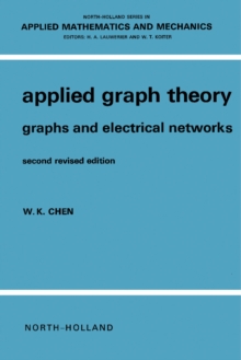 Image for Applied Graph Theory: Graphs and Electrical Networks