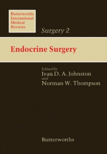 Image for Endocrine Surgery: Butterworths International Medical Reviews: Surgery