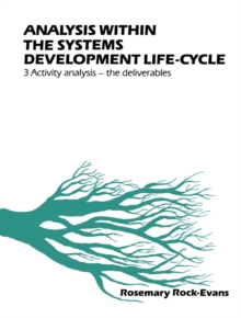 Image for Analysis within the Systems Development Life-Cycle: Book 3 Activity Analysis - The Deliverables