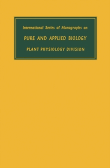 Image for Mineral Salts Absorption in Plants: International Series of Monographs on Pure and Applied Biology: Plant Physiology
