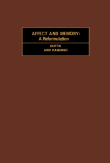 Image for Affect and Memory: A Reformulation