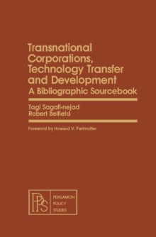 Image for Transnational Corporations, Technology Transfer and Development: A Bibliographic Sourcebook