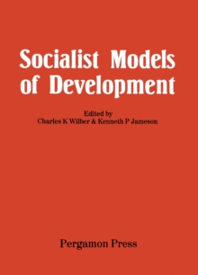 Image for Socialist Models of Development