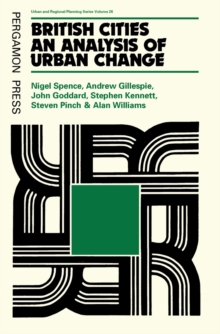 Image for British Cities: An Analysis of Urban Change