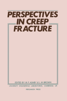 Image for Perspectives in Creep Fracture