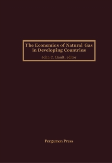 Image for The Economics of Natural Gas in Developing Countries