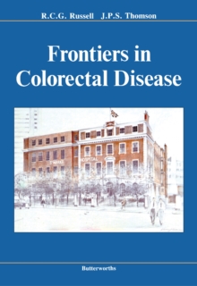 Image for Frontiers in Colorectal Disease: St. Mark's 150th Anniversary International Conference