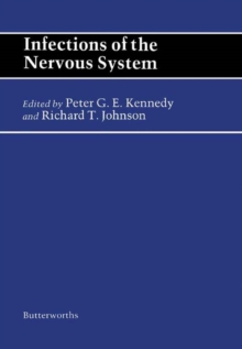 Image for Infections of the Nervous System: Butterworths International Medical Reviews