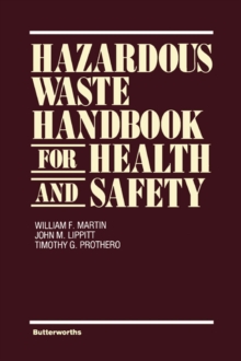 Image for Hazardous Waste Handbook for Health and Safety