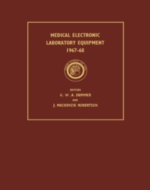 Image for Medical Electronic Laboratory Equipment 1967-68: Pergamon Electronics Data Series