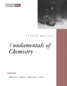 Image for Fundamentals of Chemistry