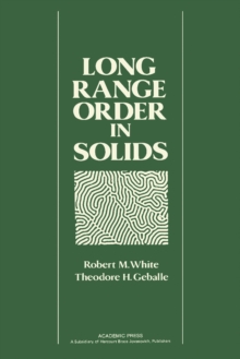 Image for Long Range Order in Solids: Solid State Physics