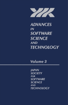 Image for Advances in Software Science and Technology: Volume 3