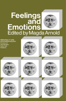 Image for Feelings and Emotions: The Loyola Symposium