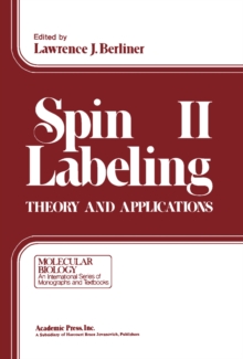 Image for Spin Labeling: Theory and Applications