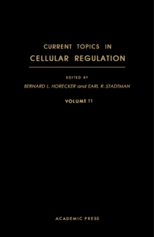 Image for Current Topics in Cellular Regulation: Volume 11