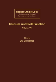 Image for Calcium and cell function.