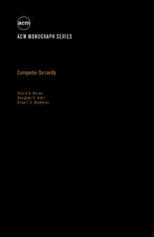 Image for Computer Security