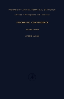 Image for Stochastic Convergence