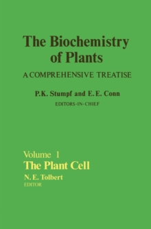 Image for The Biochemistry of plants: comprehensive treatise