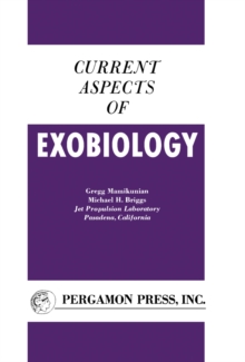 Image for Current Aspects of Exobiology