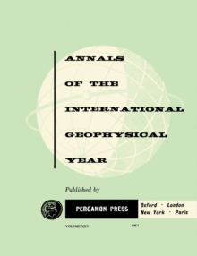 Image for Auroral Spectrograph Data: Annals of The International Geophysical Year, Vol. 25