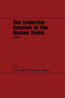 Image for The Endocrine Function of the Human Testis