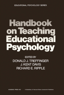 Image for Handbook on Teaching Educational Psychology