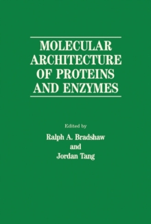 Image for Molecular Architecture of Proteins and Enzymes
