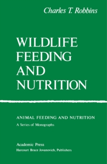 Image for Wildlife Feeding and Nutrition
