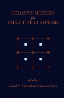 Image for Iterative Methods for Large Linear Systems