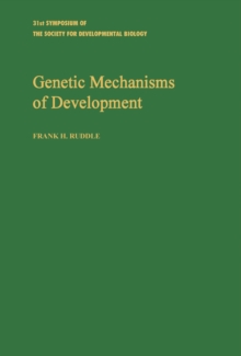 Image for Genetic Mechanisms of Development