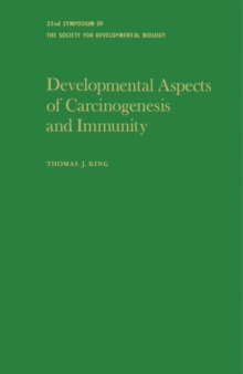 Image for Developmental Aspects of Carcinogenesis and Immunity