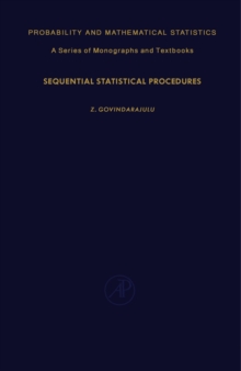 Image for Sequential Statistical Procedures