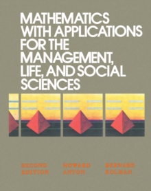 Image for Mathematics with Applications for the Management, Life, and Social Sciences