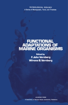 Image for Functional Adaptations of Marine Organisms