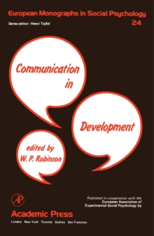 Image for Communication in Development