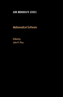 Image for Mathematical Software