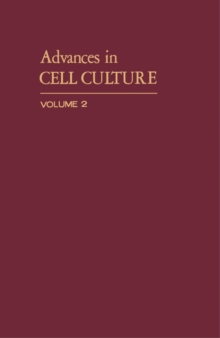Image for Advances in Cell Culture: Volume 2